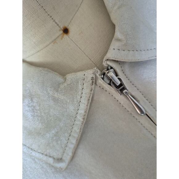 Chadwick's of Boston Women's Pearl Leather Jacket XL - Picture 6 of 7